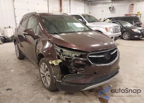 2018 Buick Encore Preferred из США, поврежденный, VIN KL4CJASB6JB636601